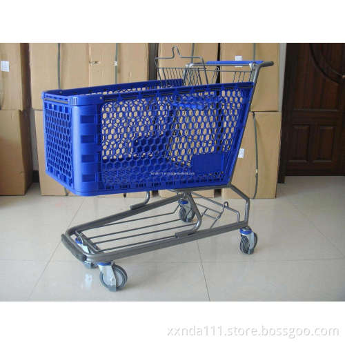 Hypermarket Plastic Trolley